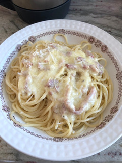Una foto de Spaghetti a la carbonara 🇵🇾