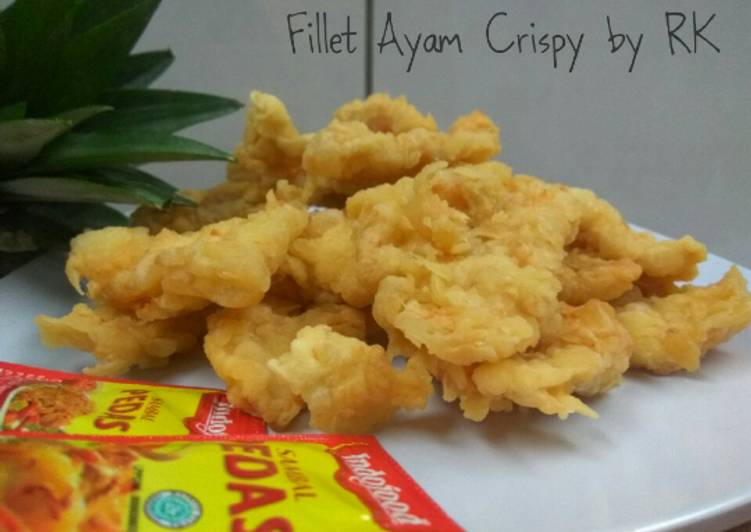 Resep Fillet Ayam Crispy Anti Gagal