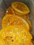 Fruta escarchada