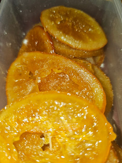 Una foto de Fruta escarchada