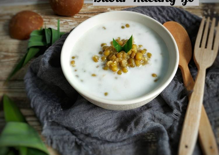 Bubur Kacang Ijo Bubur Kacang Ijo