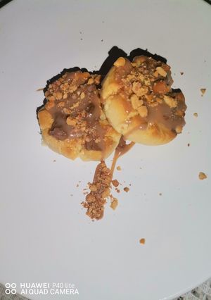 A picture of Condensed milk cookies.