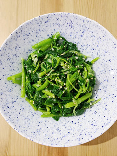 Foto resep Sigeumchi Namul (Spinach Side Dish) 시금치나물