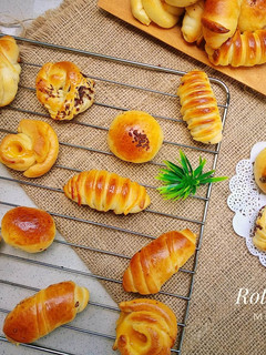 Foto resep Roti unyil