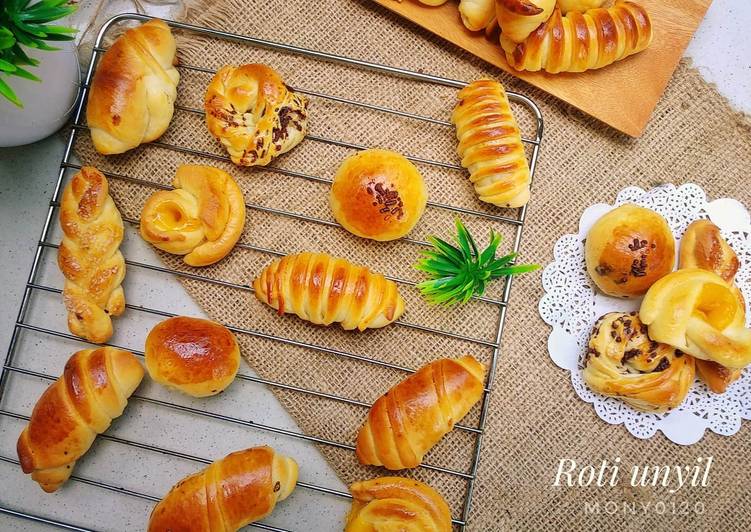 makanan Roti unyil Anti Gagal