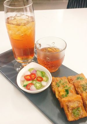 รูปของ ขนมปังหน้าหมู