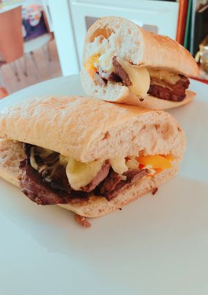 Φωτογραφία της συνταγής Philly cheesesteak - με αγάπη από τη Φιλαδέλφεια