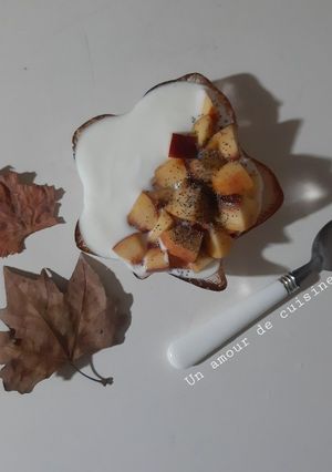 Une photo de Yaourt pêche 🥄