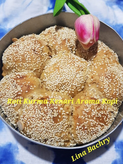 Foto resep Roti Kurma Kenari Aroma Kopi