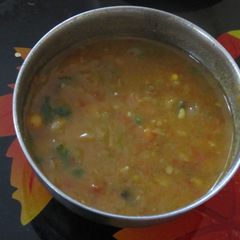 Chick peas masala curry A picture of Chick peas masala curry.