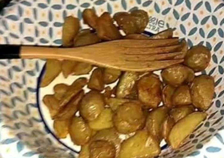 Easiest Way to Make Speedy The Healthiest French Fries