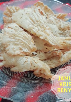 Foto resep Jamur Krispi Renyah