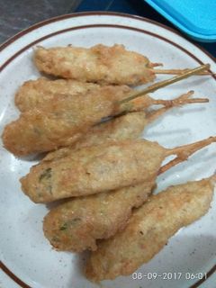 Foto resep Sempol Ayam Tahu