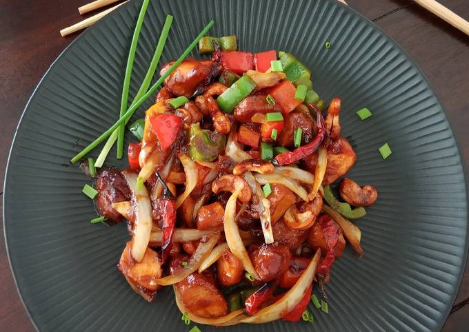 Standar Resep buat Ayam Kung Pao yang istimewa
