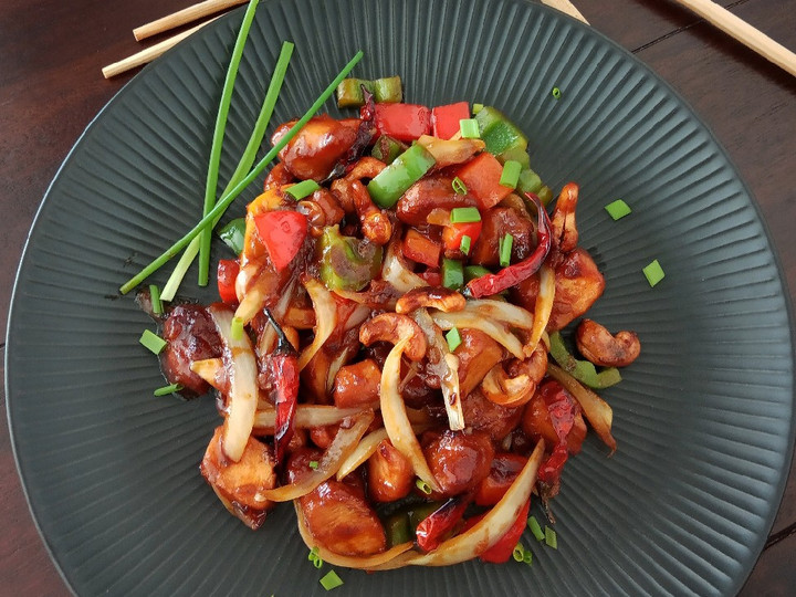 Standar Resep buat Ayam Kung Pao yang istimewa