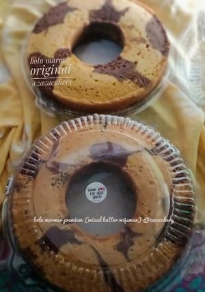 Foto resep Bolu Marmer Premium (8 telur)