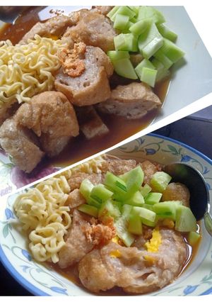 Foto resep Pempek Irit tanpa Ikan