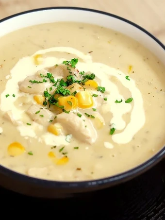 Cara Gampang Membikin Resep Sup Krim Ayam Jagung Devina Hermawan yang Bikin Ngiler Anti Ribet, Bikin Ngiler