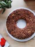 Sour cream coffee cake (Jewish coffee cake)