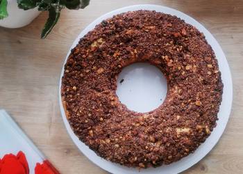 The New Way Make Recipe Sour cream coffee cake Jewish coffee cake Home Style