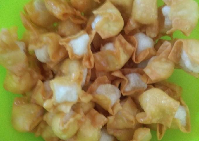 Resep Siomay Kering Oleh Mama Alfatih Cookpad