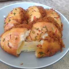 Roti Abon mozarella রেসিপির প্রধান ছবি