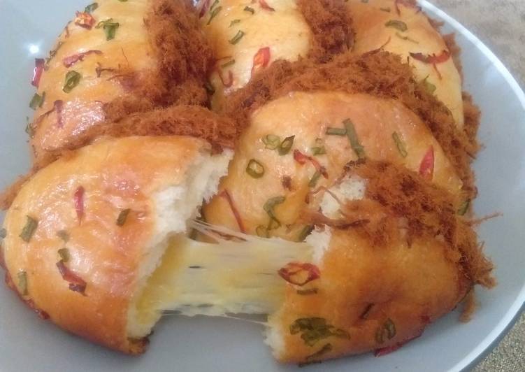 Roti Abon mozarella