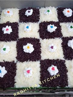 Foto resep Bolu kukus pandan