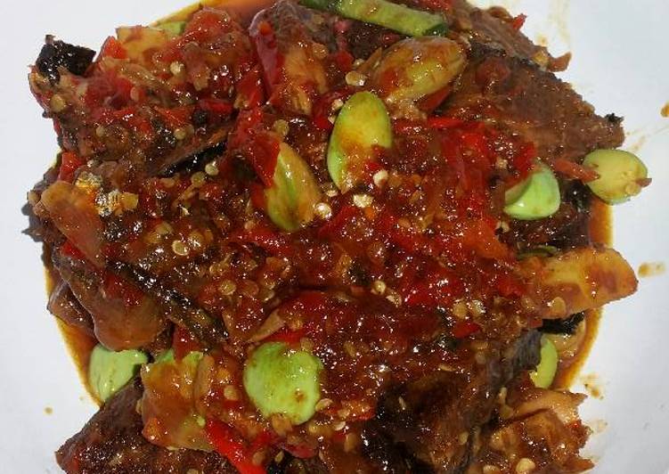 Resep Tongkol sambal petai Lezat