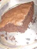 Bizcochuelo esponjoso de chocolate