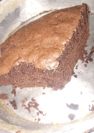 Una foto de Bizcochuelo esponjoso de chocolate