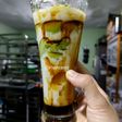 Alpukat susu gula merah