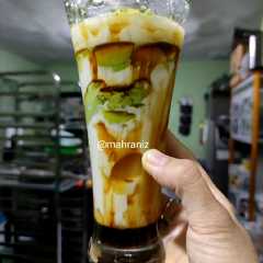 รูปของ Alpukat susu gula merah