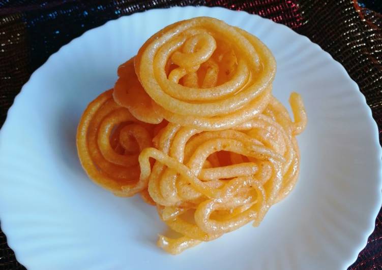 Recipe of Any-night-of-the-week Jalebi