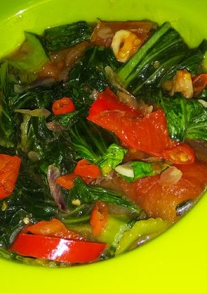 Foto resep Tumis pakcoy