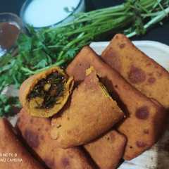 A picture of सांबार वडी (sambhar wadi recipe in marathi).