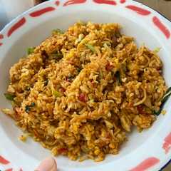 A picture of Nasi Goreng Sederhana.