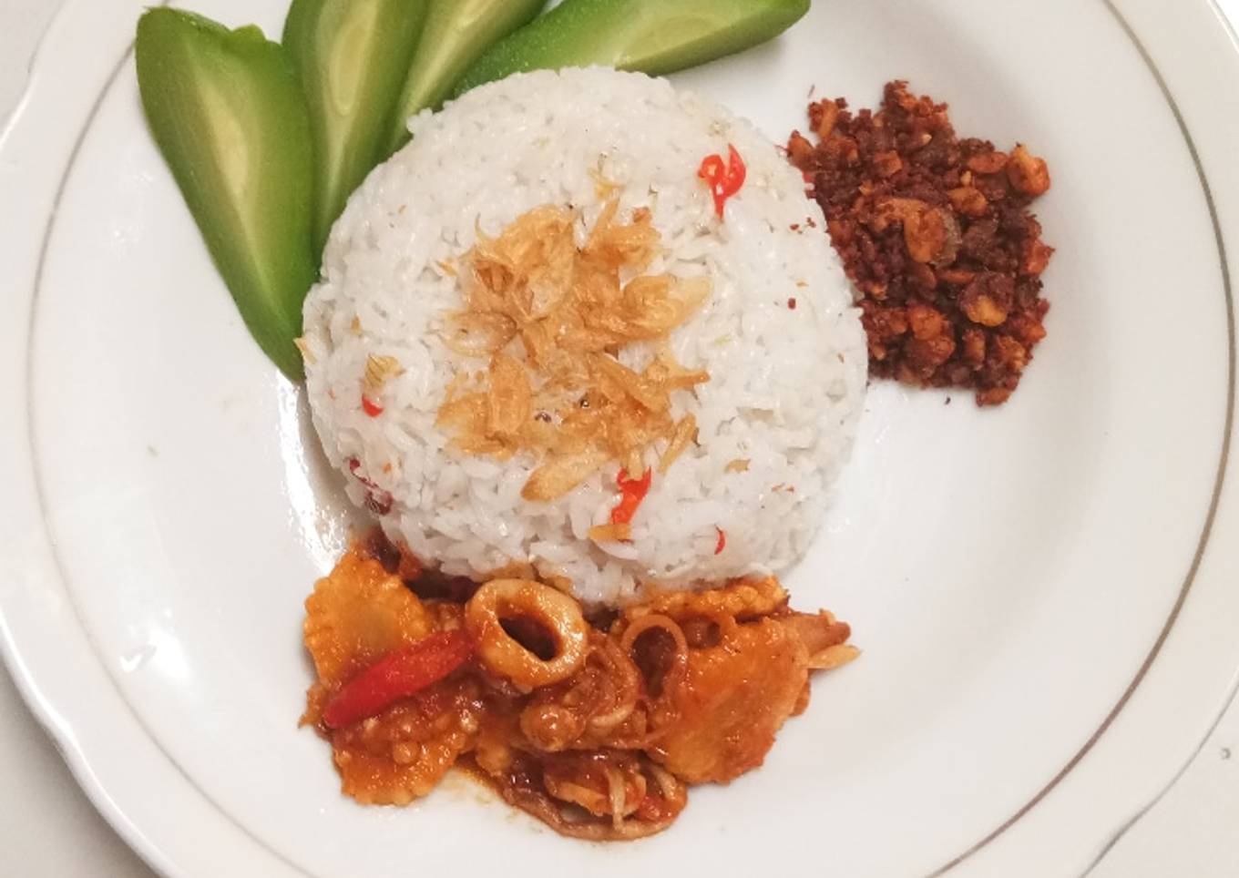 Penanak nasi (rice cooker) 6