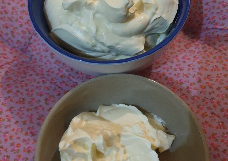Meringue Butter Cream