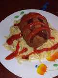 Avocado de carne