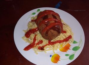 Una foto de Avocado de carne