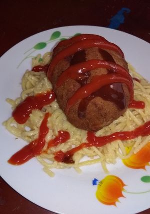 Una foto de Avocado de carne