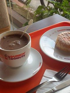 Foto resep Hot Chocolate Ala Dunkin Donuts