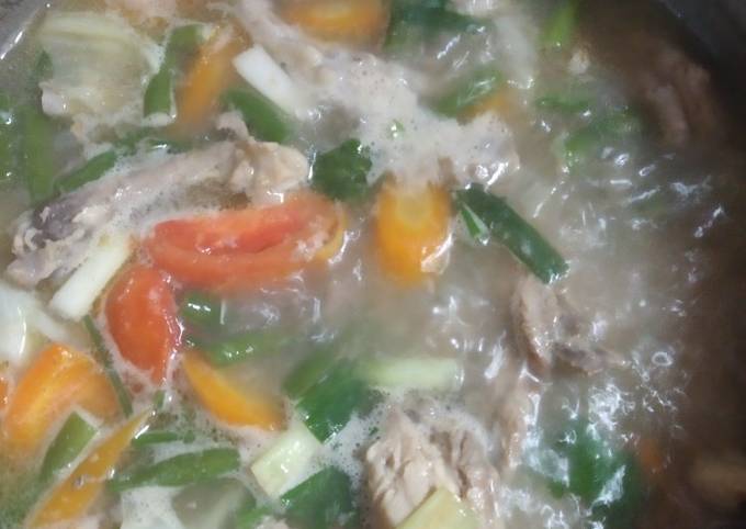 Cara Gampang Menyiapkan 14. Sayur Sop Ayam Yang Sempurna