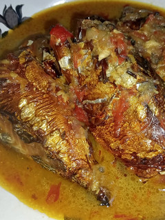 Foto resep 19. Gulai Pedas Ikan Asap Pindang