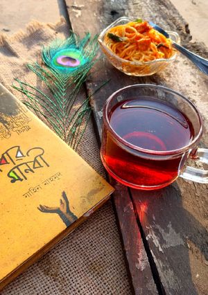 জবা ফুলের চা(joba fooler cha recipe in Bengali) রেসিপির প্রধান ছবি