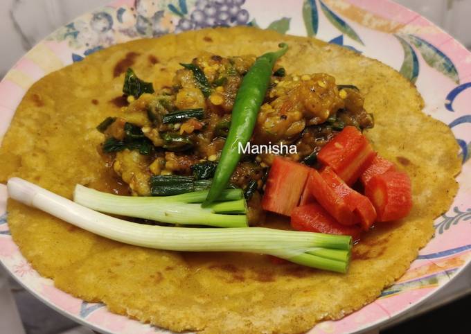 Makki Ki Roti Recipe by Manisha Malvi Angaitkar - Cookpad
