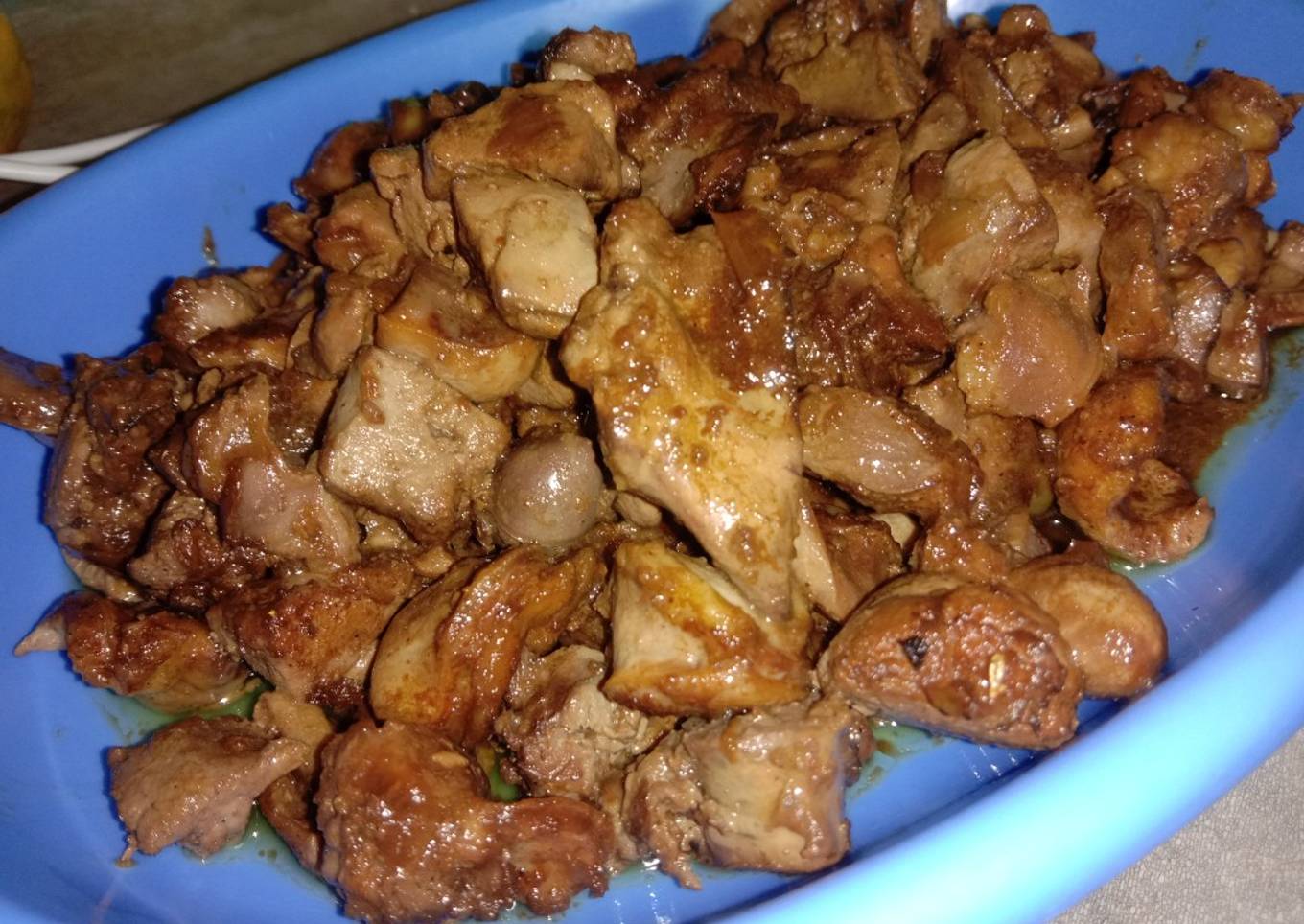 132. Sate Goreng Ati Ampela
