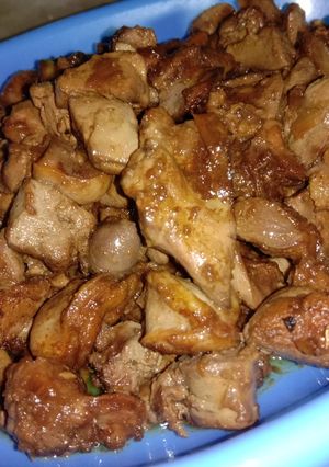 Foto resep 132. Sate Goreng Ati Ampela
