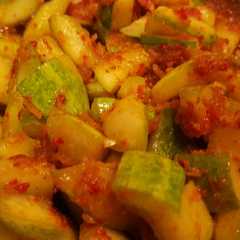 Acar timun resep alm mama রেসিপির প্রধান ছবি